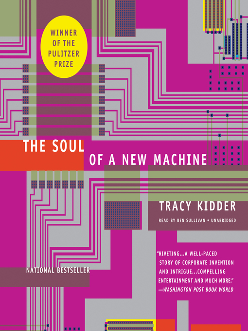 Title details for The Soul of a New Machine by Ben Sullivan - Wait list